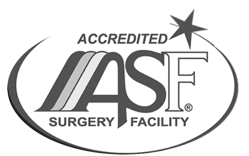 Accredited Surgery Facility badge